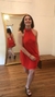 Vestido Halter Corto