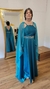Vestido capa