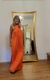 Vestido Halter con lazo