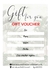 GIFT CARD - comprar online