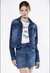 Campera basica azul gastada - FOUR SEASONS LUXURY SHOP