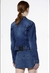 Campera basica azul gastada - comprar online