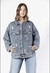 Campera big roturas strass en internet