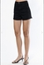 Short alto black