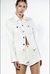 Campera basica blanca strass en internet
