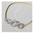 Cinto elastizado dorado - tienda online