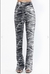 Pantalón Zebra Black - tienda online