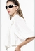 Blusa White Dots - tienda online