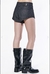 Short Mini Maria Black Strass en internet