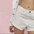 Campera basica blanca strass - tienda online