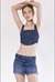 Corset Denim Blue