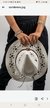 Sombrero rafia en internet