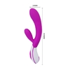 VIBRADOR COLBY 12 FUNCIONES SILICONA USB