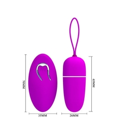 VIBRADOR BRADLEY HUEVO CONTROL REMOTO INALAMBRICO 12 FUNCIONES en internet