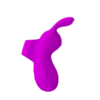 VIBRADOR RECARGABLE FINGER BUNNY 7 FUNC USB 10CM X 3CM