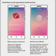 VIBRADOR KIRK SILICONA APLICACIÓN APP en internet