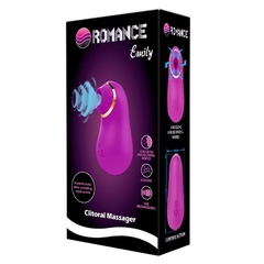 SUCCIONADOR EMILY ESTIMULADOR CLITORIS SILICONA RECARGABLE en internet