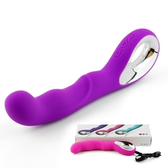 VIBRADOR MULTIFUNCION RECARGABLE PUNTO G SILICONA en internet