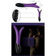 VIOLET CLITORIS VIBRATOR RECARGABLE en internet
