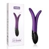 VIOLET CLITORIS VIBRATOR RECARGABLE