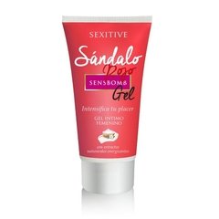 GEL INTIMO SENS BOMB SANDALO ROJO 70 GR.