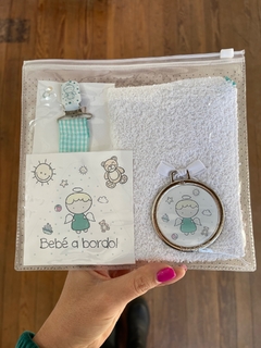 KIT BEBE BLANCO