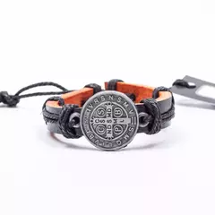 PULSERA ECO CUERO SAN BENITO - comprar online