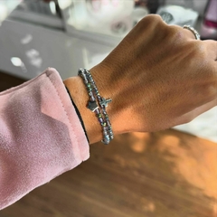 PULSERA ELOISA DE ACERO - comprar online