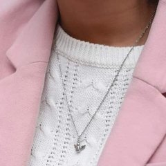 COLLAR ACERO ELISEO - salve regina mercedes