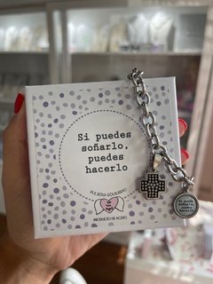 PULSERA EQUILIBRIO DE ACERO - comprar online
