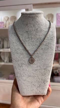 COLLAR ACERO AGNES en internet