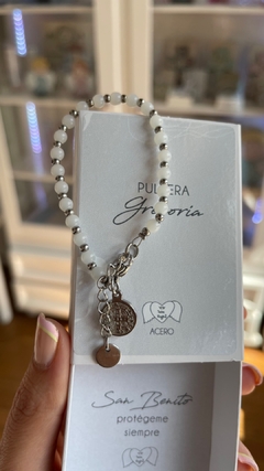 PULSERA ACERO GREGORIA