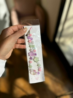 STRAP PARA CELULAR QUE BRILLA EN LA OSCURIDAD