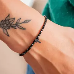 PULSERA ACERO DEVOCION - comprar online