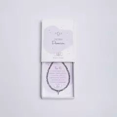 PULSERA ACERO DEVOCION - salve regina mercedes
