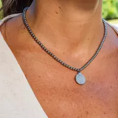 COLLAR ACERO AGNES