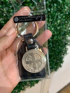 LLAVERO ECO CUERO SAN BENITO