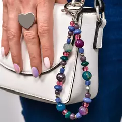 CHARM DE BOLSO RUBI