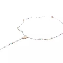 ROSARIO DE ACERO ROSE DAISY - comprar online