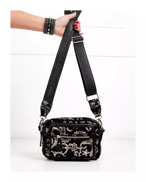 Bandolera "MIAH BULGARA" -cuero- "MDL" - comprar online