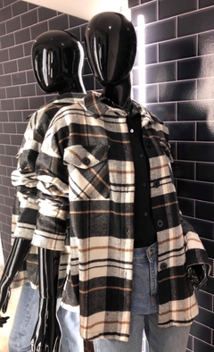 Camisaco paño “Lucia” Oversize en internet
