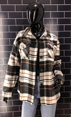Camisaco paño “Lucia” Oversize