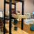 Biblioteca con estante bandeja simple - comprar online