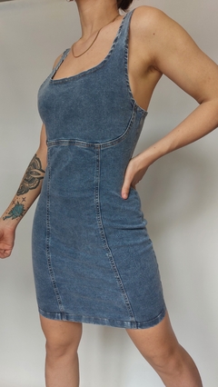 Vestido Denim (L al XXXL) - tienda online
