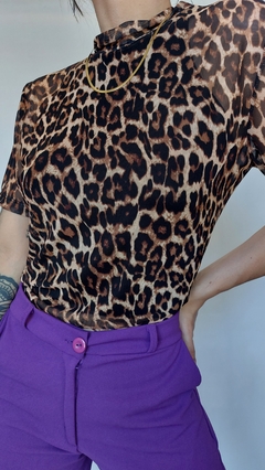 Remera Lepard S al XXXL - RESET