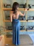 VESTIDO JULIET PETROLEO - comprar online