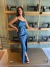 VESTIDO JULIET PETROLEO