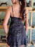 VESTIDO STARS NEGRO Y PLATEADO en internet