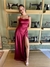 VESTIDO ROCIO BORDO