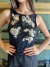 BODY JUSTA NEGRO Y DORADO - comprar online